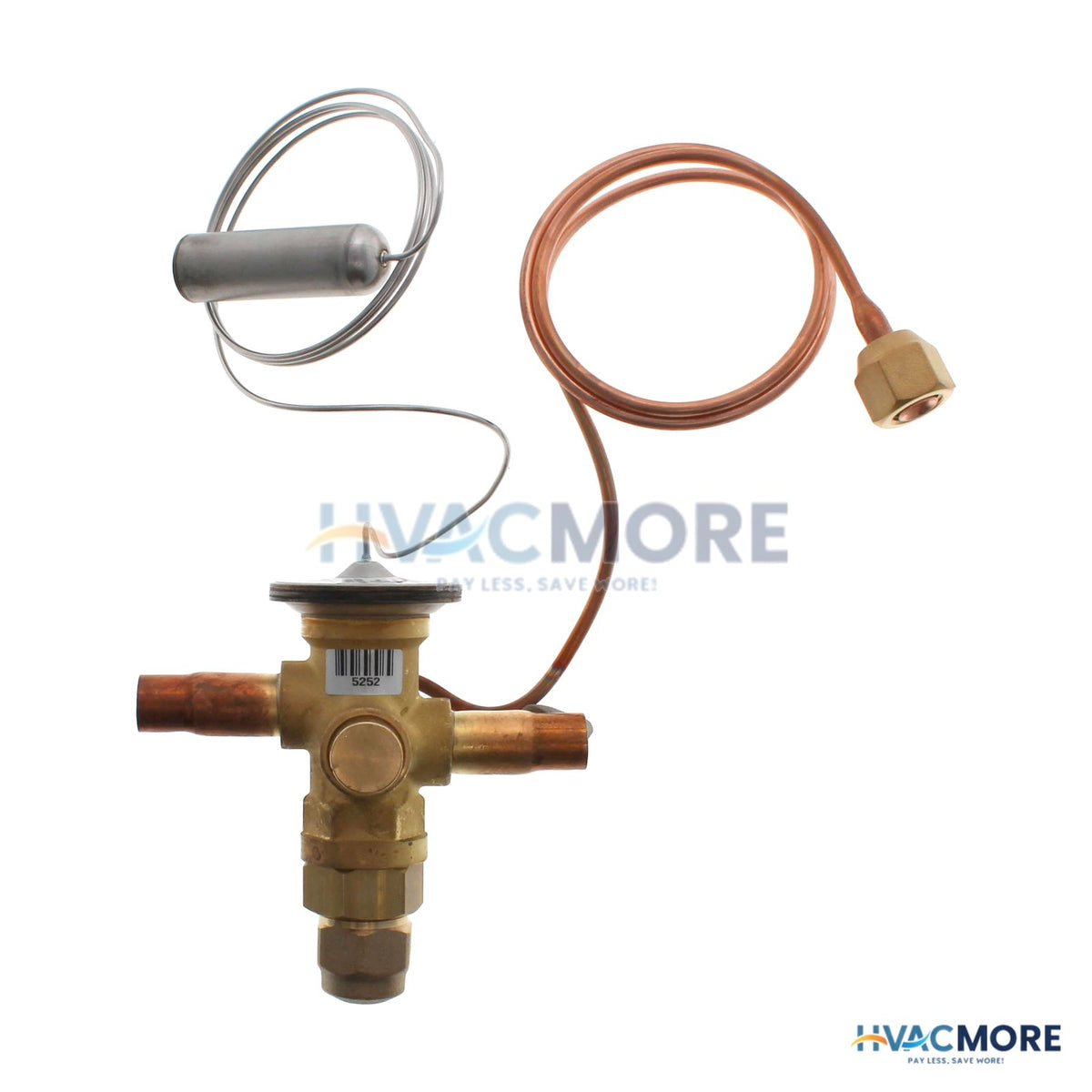Danfoss 3/8" ODF Air Conditioning Thermal Expansion Valve (2.5 - 3 Ton) 067L5857