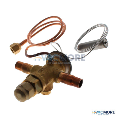 Danfoss 3/8" ODF Air Conditioning Thermal Expansion Valve (2.5 - 3 Ton) 067L5857