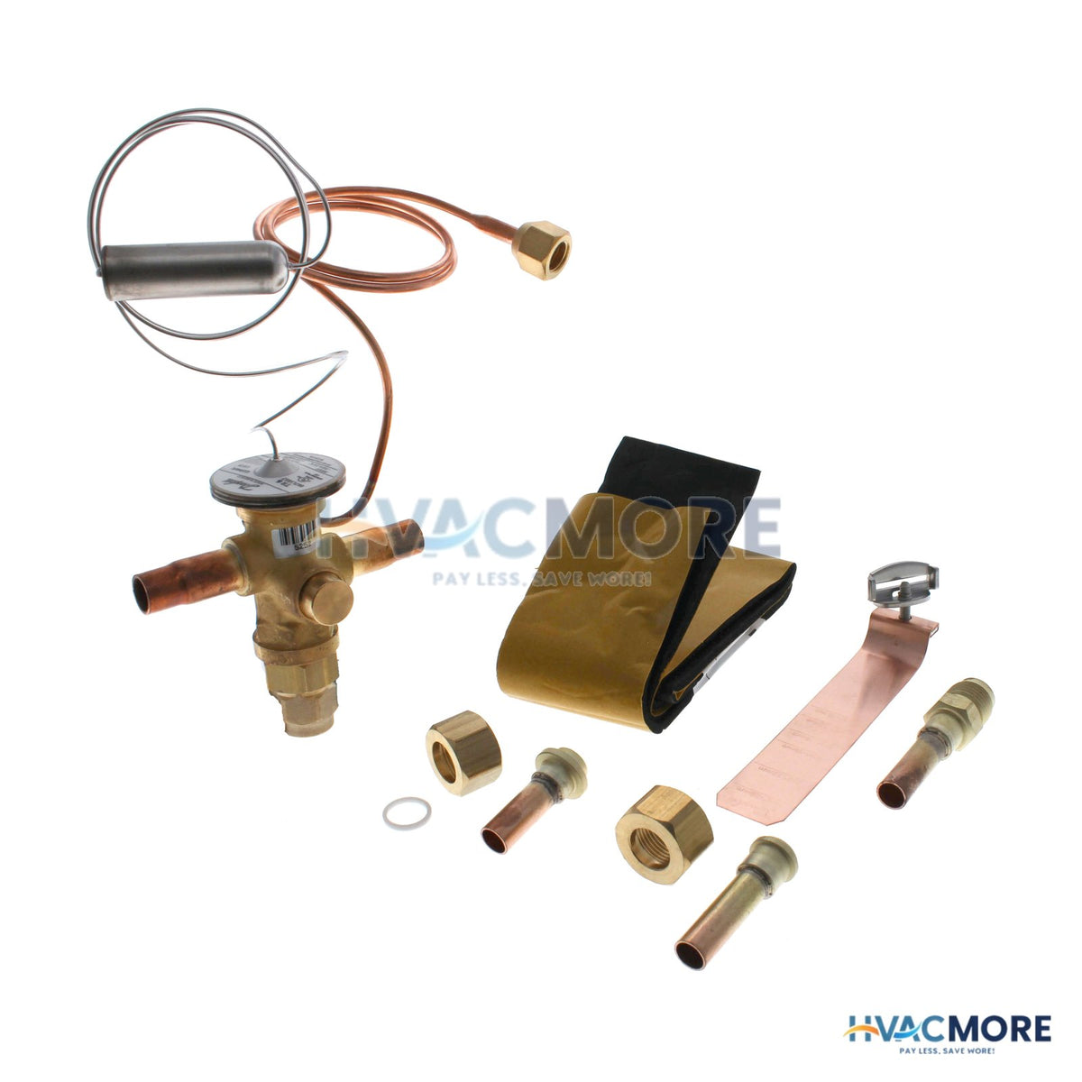 Danfoss 3/8" ODF Air Conditioning Thermal Expansion Valve (2.5 - 3 Ton) 067L5857