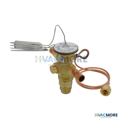 Danfoss 3/8" ODF Air Conditioning Thermal Expansion Valve (1.5 - 3 Ton) 067L5955
