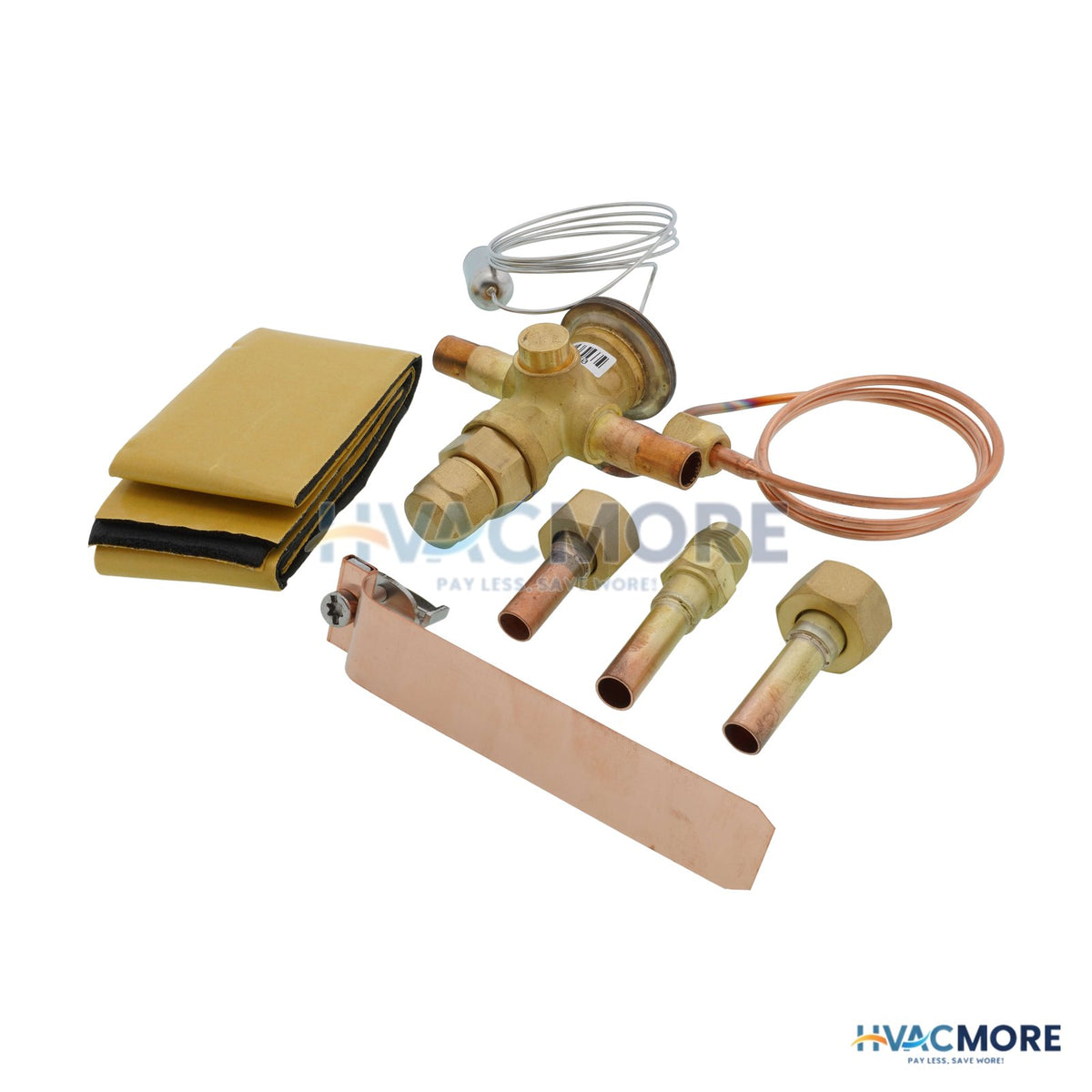 Danfoss 3/8" ODF Air Conditioning Thermal Expansion Valve (1.5 - 3 Ton) 067L5955