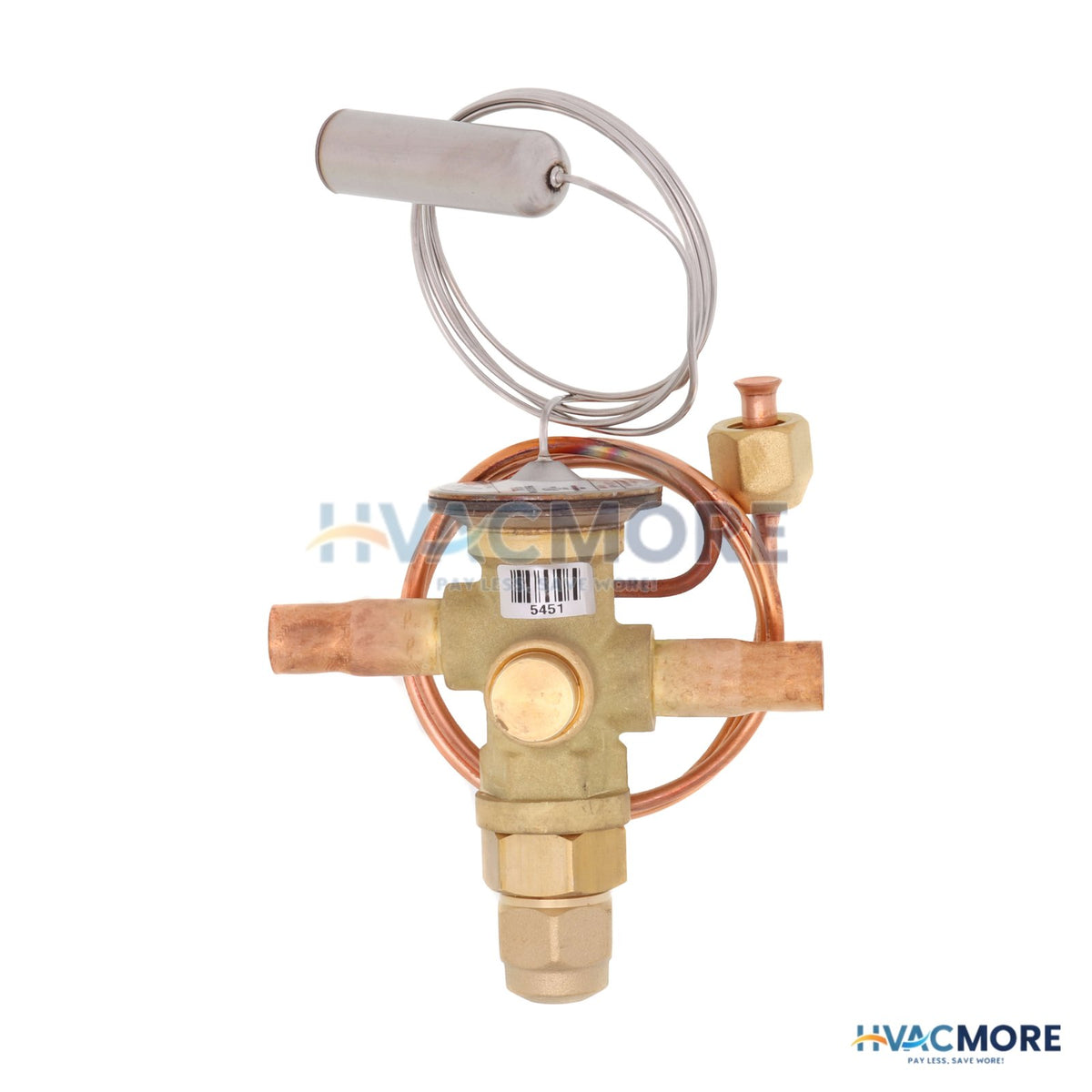 Danfoss 3/8" ODF Air Conditioning Thermal Expansion Valve (4 Ton) 067L5956