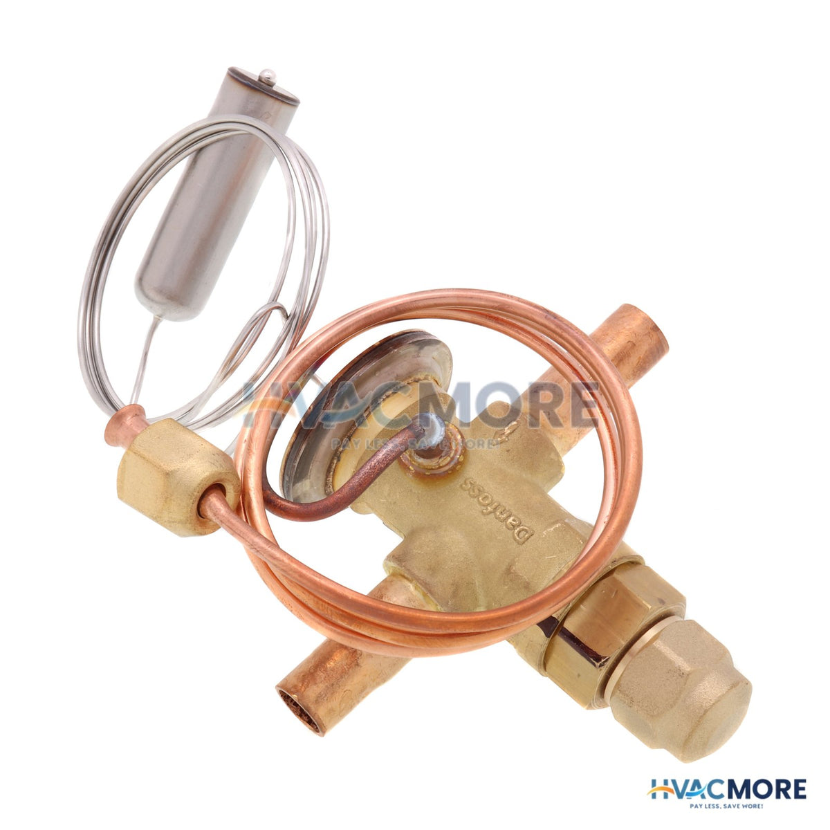 Danfoss 3/8" ODF Air Conditioning Thermal Expansion Valve (4 Ton) 067L5956