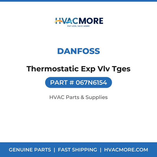 Danfoss Thermostatic Exp Vlv Tges 067N6154