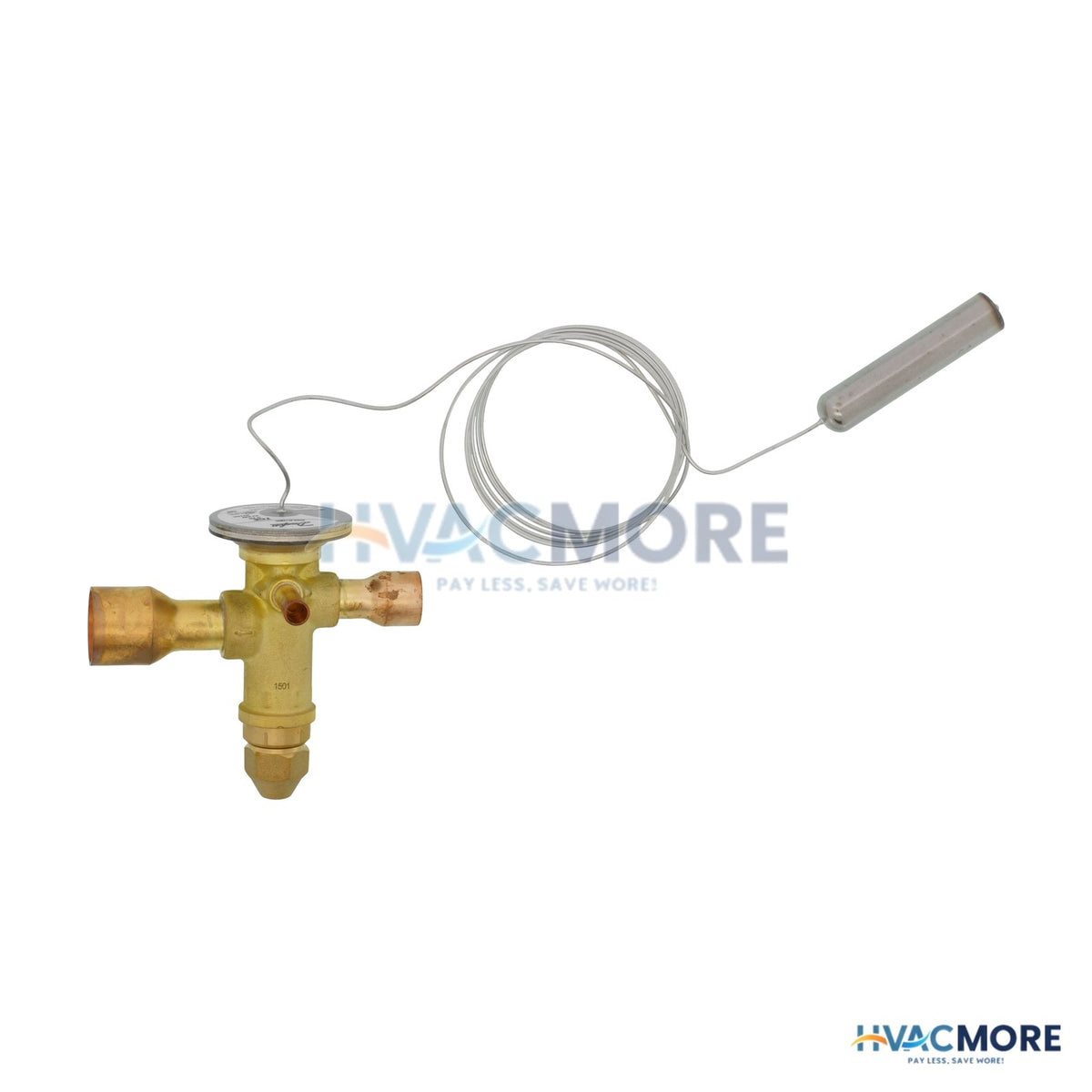 Danfoss 5/8" x 7/8" ODF Thermal Expansion Valve (9 Ton) 067N9206