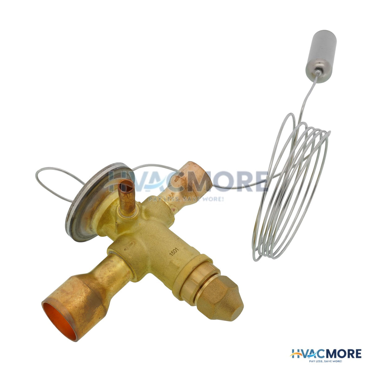 Danfoss 5/8" x 7/8" ODF Thermal Expansion Valve (9 Ton) 067N9206