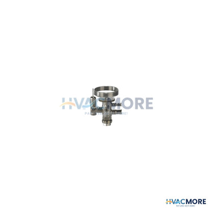 Danfoss 3/8" x 1/2" ODF TUAE Thermostatic Expansion Valve, Externally Equalized (R404A/R507A) 068U2319