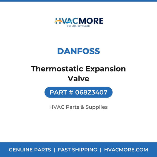 Danfoss Thermostatic Expansion Valve 068Z3407