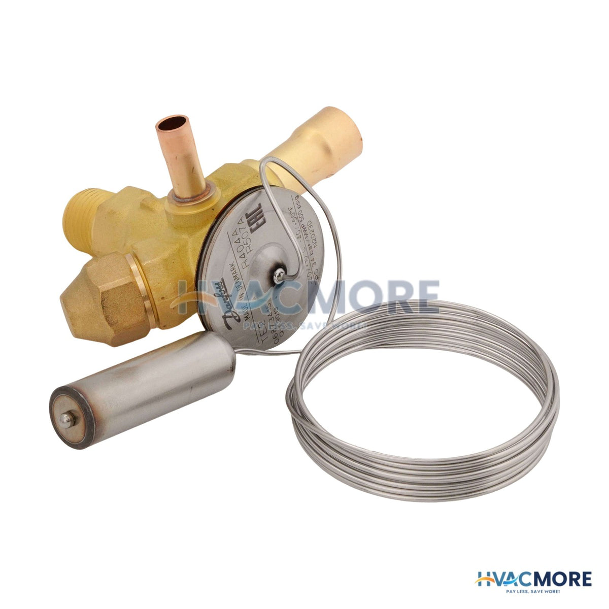 Danfoss 3/8" x 1/2" T2/TE2 Thermostatic Expansion Valve 068Z3415