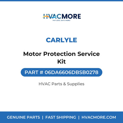 Carlyle Motor Protection Service Kit 06DA6606DBSB0278