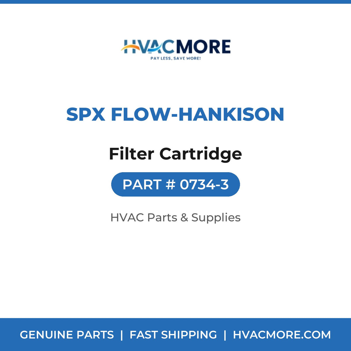 SPX Flow-Hankison Filter Cartridge 0734-3