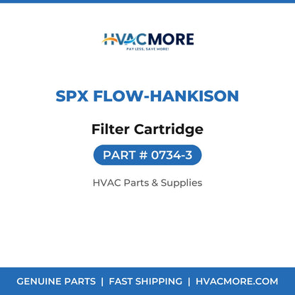 SPX Flow-Hankison Filter Cartridge 0734-3