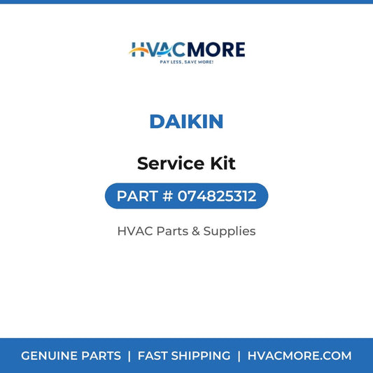 Daikin Service Kit 074825312