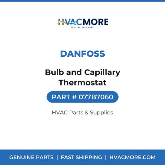 Danfoss Bulb and Capillary Thermostat 077B7060
