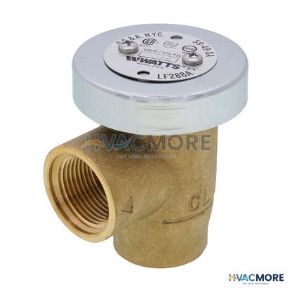 Watts 3/4 LF288A Anti-Siphon Vacuum Breaker Lead Free 0792039