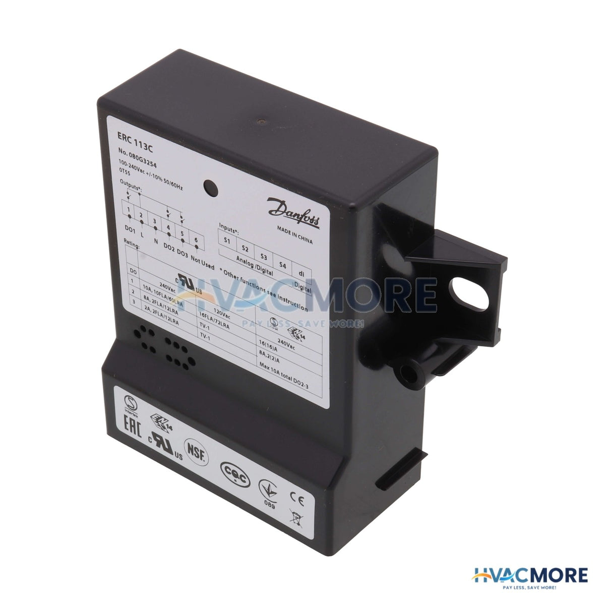 Danfoss ERC 113 Bottle Cooler Controller 080G3254