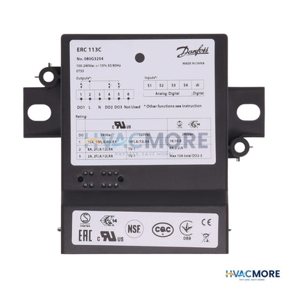 Danfoss ERC 113 Bottle Cooler Controller 080G3254