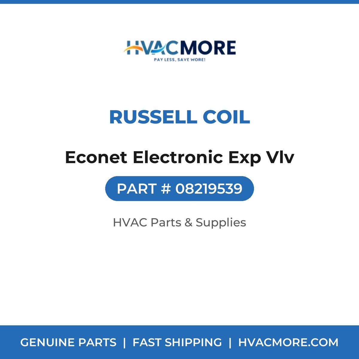 Russell Coil Econet Electronic Exp Vlv 08219539