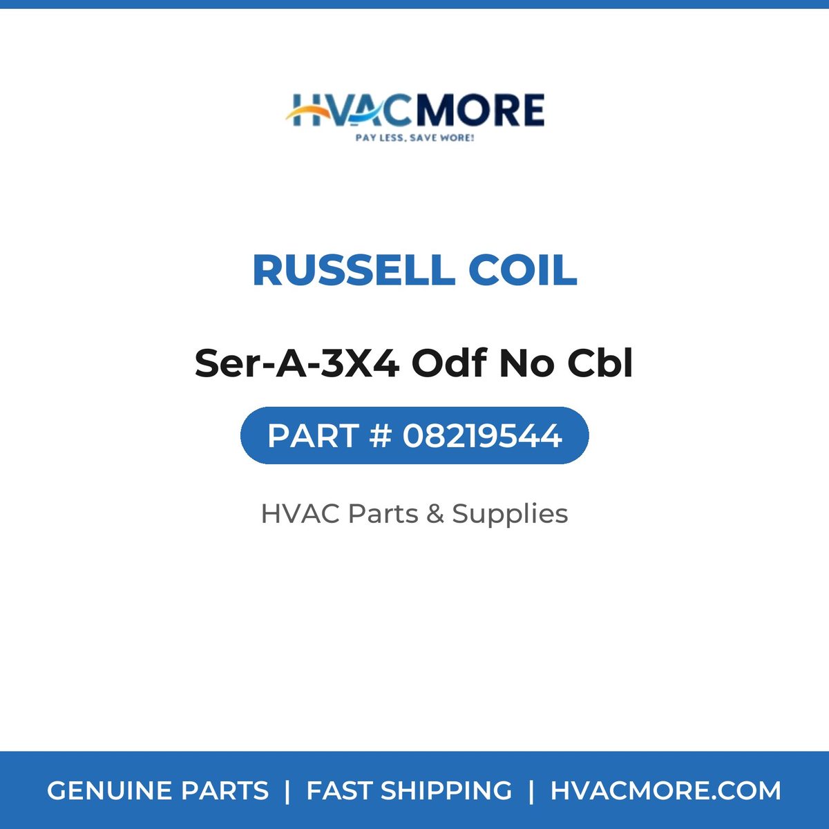 Russell Coil Ser-A-3X4 Odf No Cbl 08219544