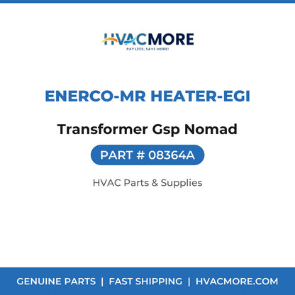 Enerco-Mr Heater-EGI Transformer Gsp Nomad 08364A