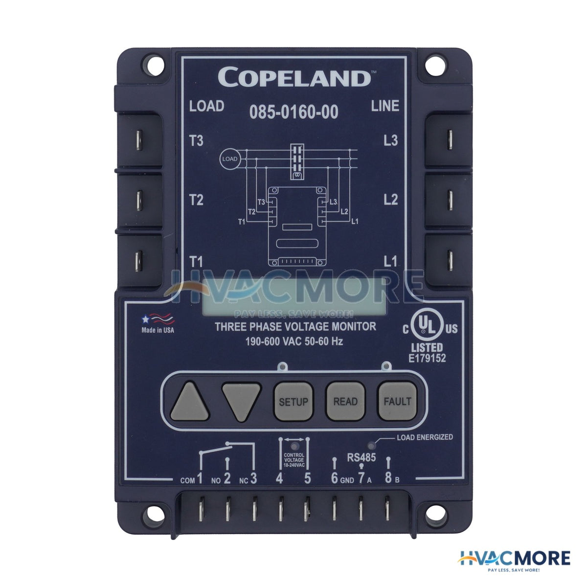 Copeland 3 Phase Control Line Monitor 085-0160-00