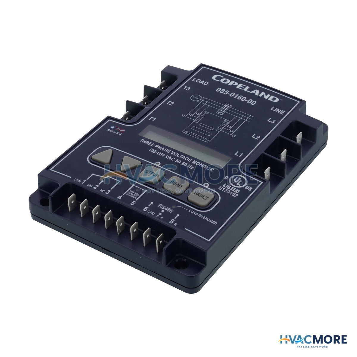Copeland 3 Phase Control Line Monitor 085-0160-00