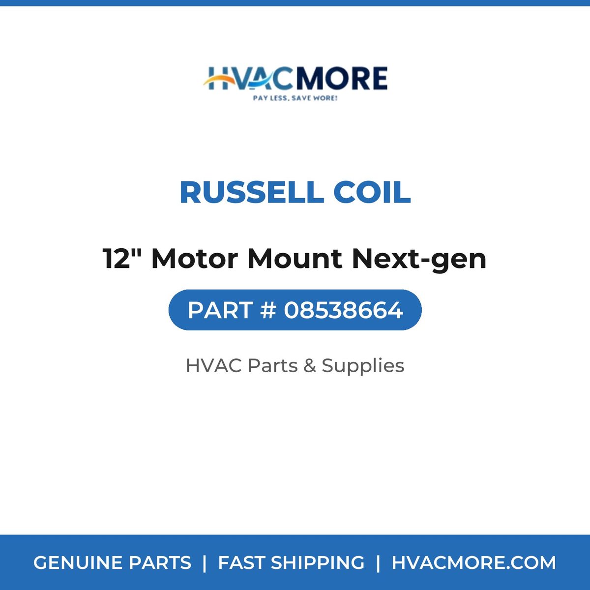 Russell Coil 12" Motor Mount Next-gen 08538664