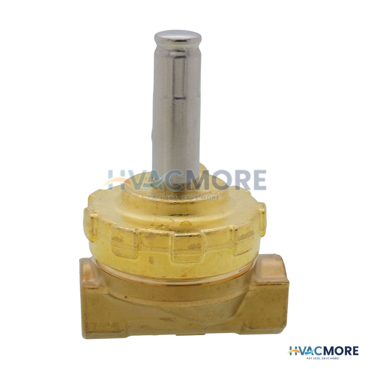 Parker Hannifin 1/2" Gold Ring Series 2-WAY Normally Closed Pilot Operated Solenoid Valve (3.60 Cv) 08F25C2132ACF