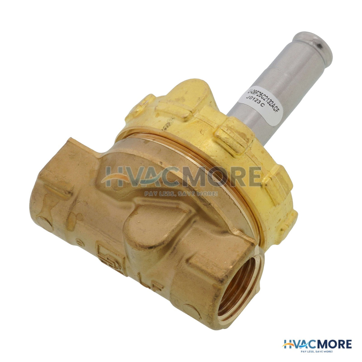 Parker Hannifin 1/2" Gold Ring Series 2-WAY Normally Closed Pilot Operated Solenoid Valve (3.60 Cv) 08F25C2132ACF