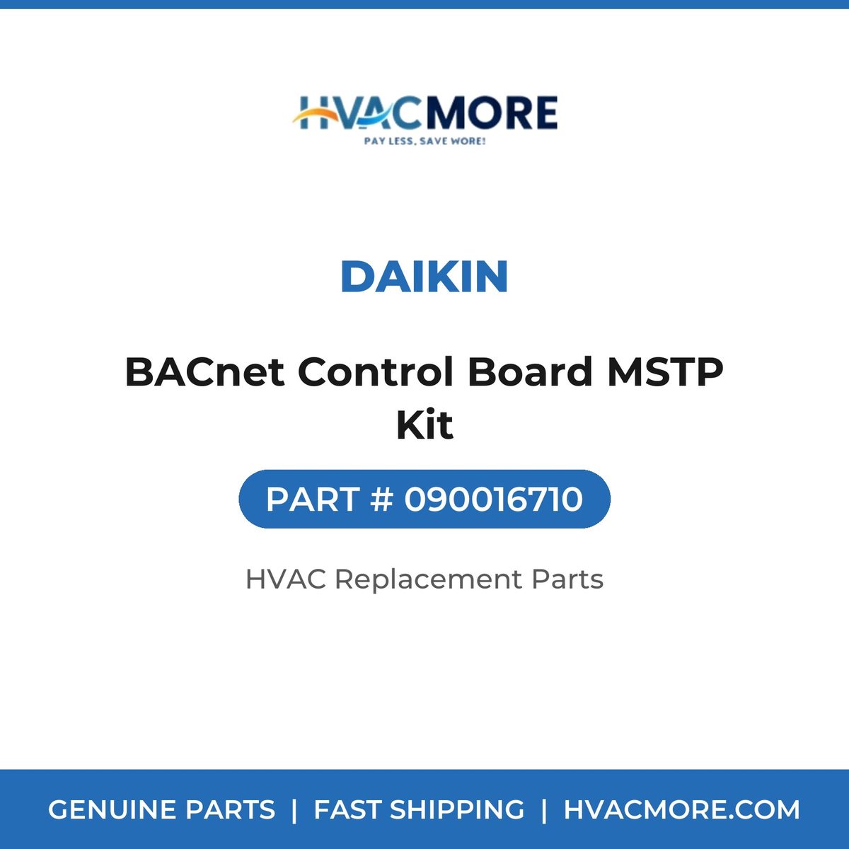 Daikin BACnet Control Board MSTP Kit 090016710
