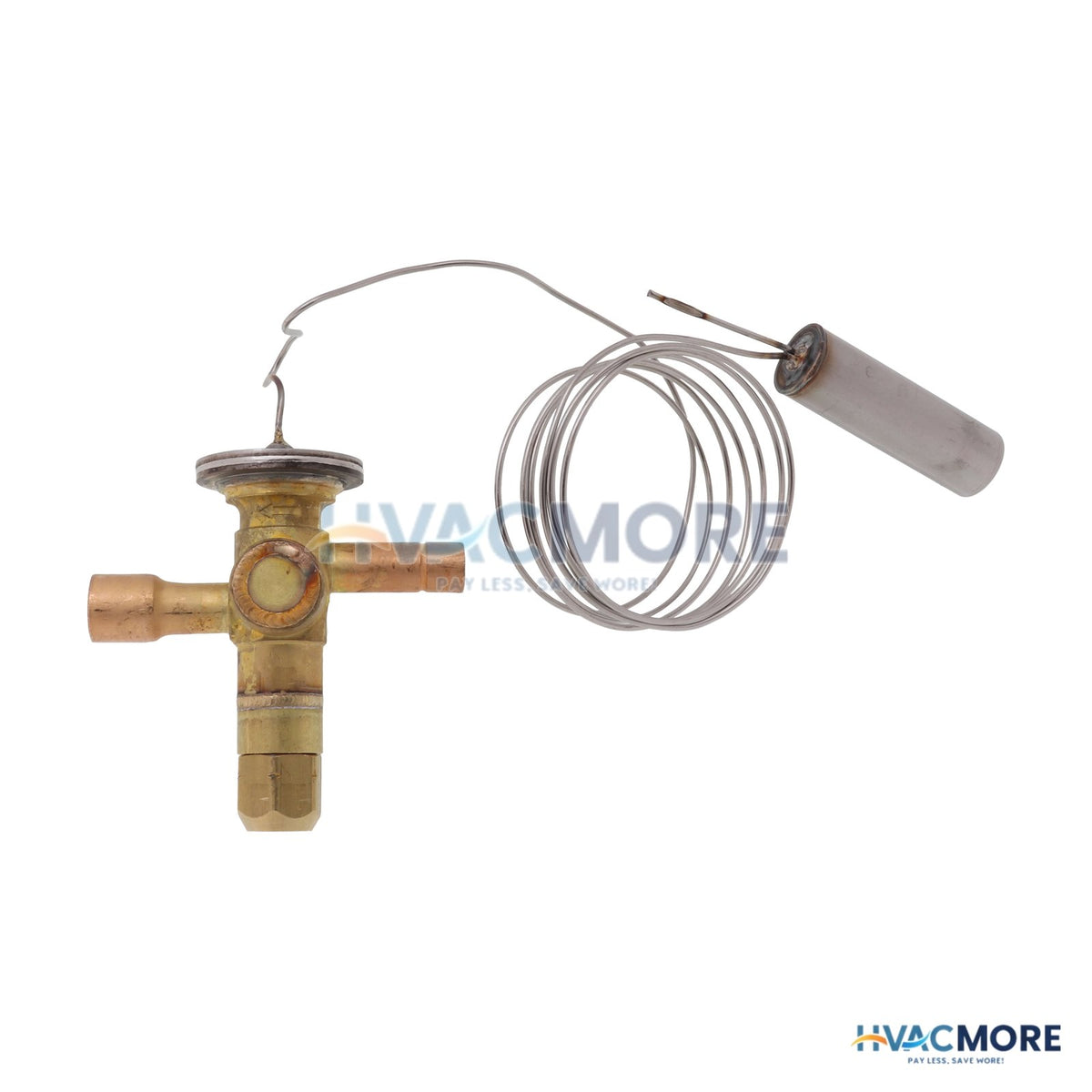 Emerson Flow Controls 3/8" x 1/2" ODF (Sweat), NXT Series, 5' Capillary Tube, R410A Capacity TXV (5 Ton) 091063