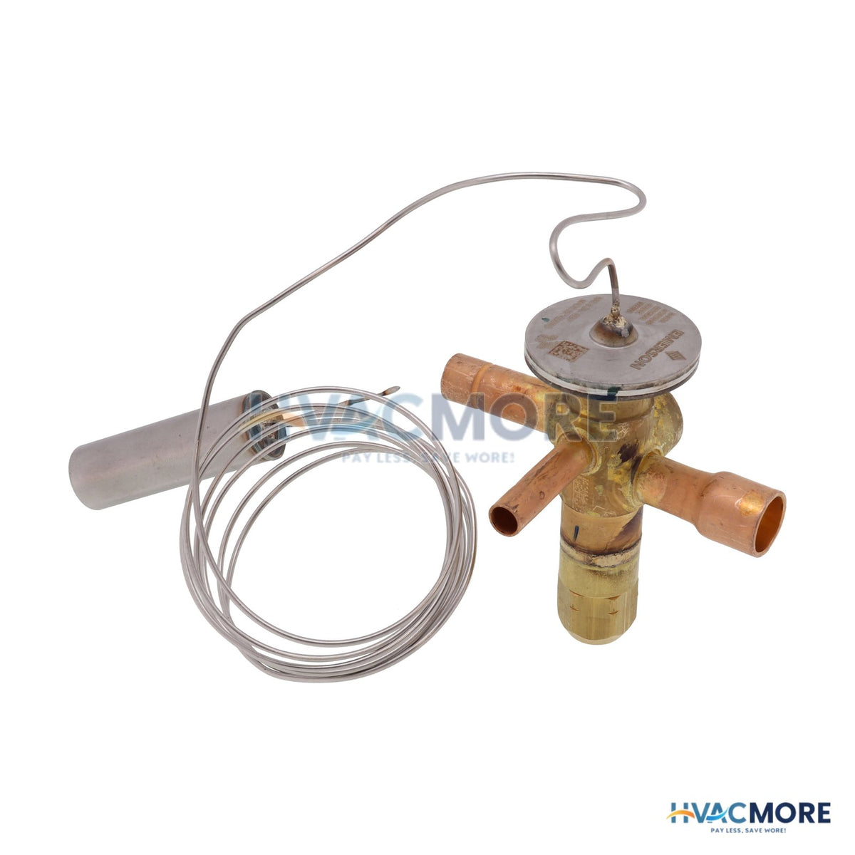 Emerson Flow Controls 3/8" x 1/2" ODF (Sweat), NXT Series, 5' Capillary Tube, R410A Capacity TXV (5 Ton) 091063