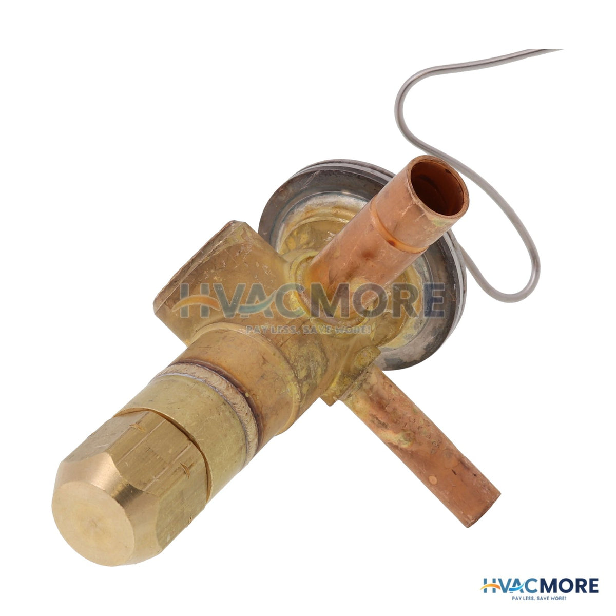 Emerson Flow Controls 3/8" x 1/2" ODF (Sweat), NXT Series, 5' Capillary Tube, R410A Capacity TXV (5 Ton) 091063