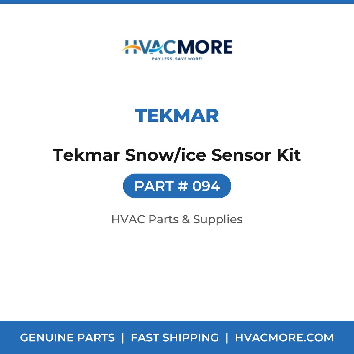tekmar Tekmar Snow/ice Sensor Kit 094