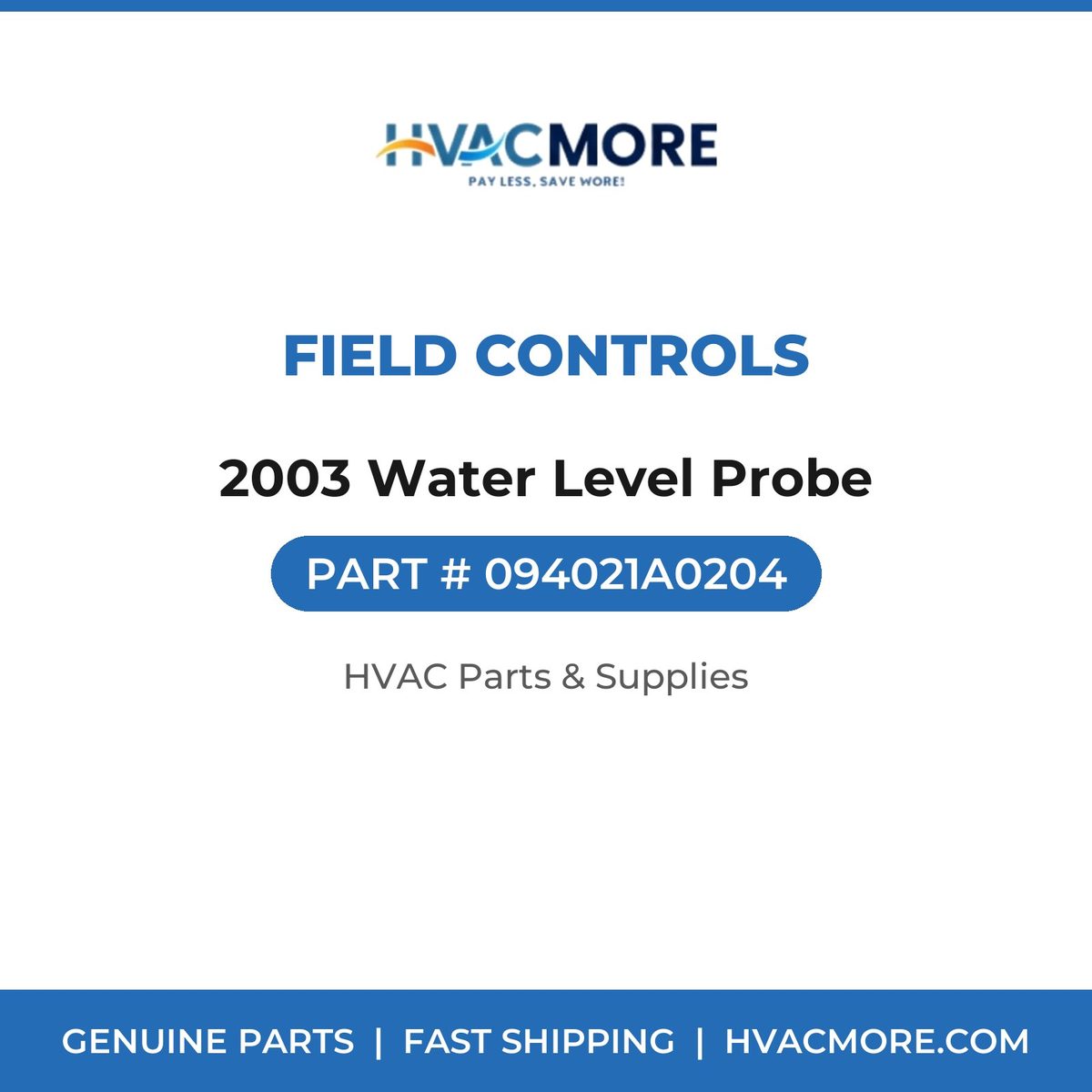 Field Controls 2003 Water Level Probe 094021A0204