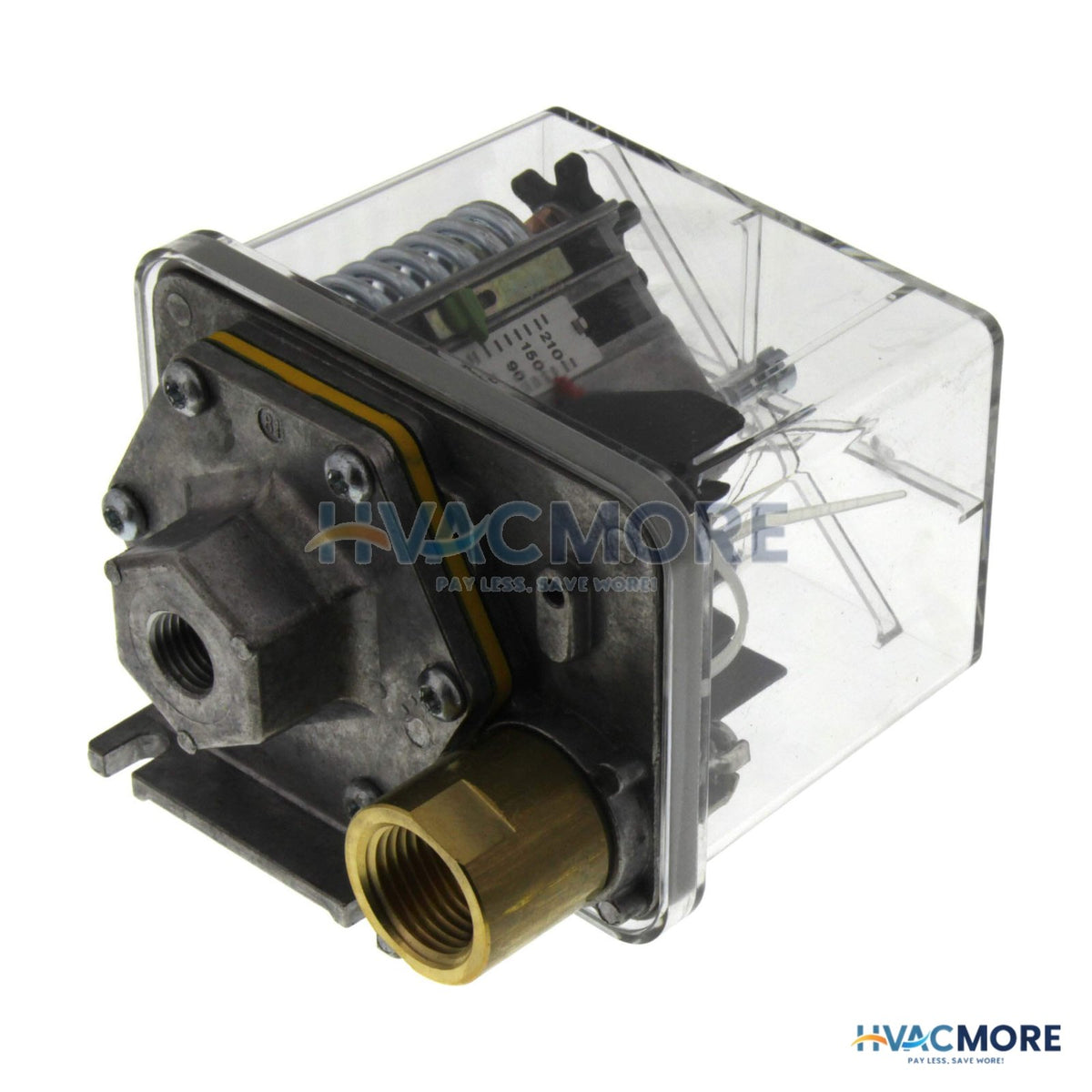Emerson Flow Controls 1/4" - 18 NPTF Diaphragm Industrial Pressure Control with Auto Reset 097311