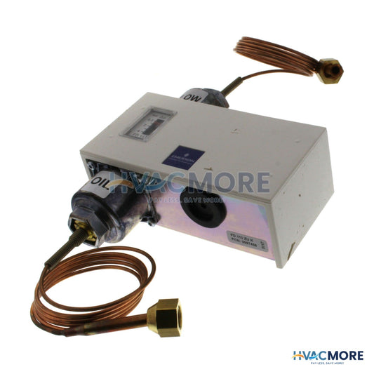 Emerson Flow Controls FD113 Oil Pressure Safety Control 097456