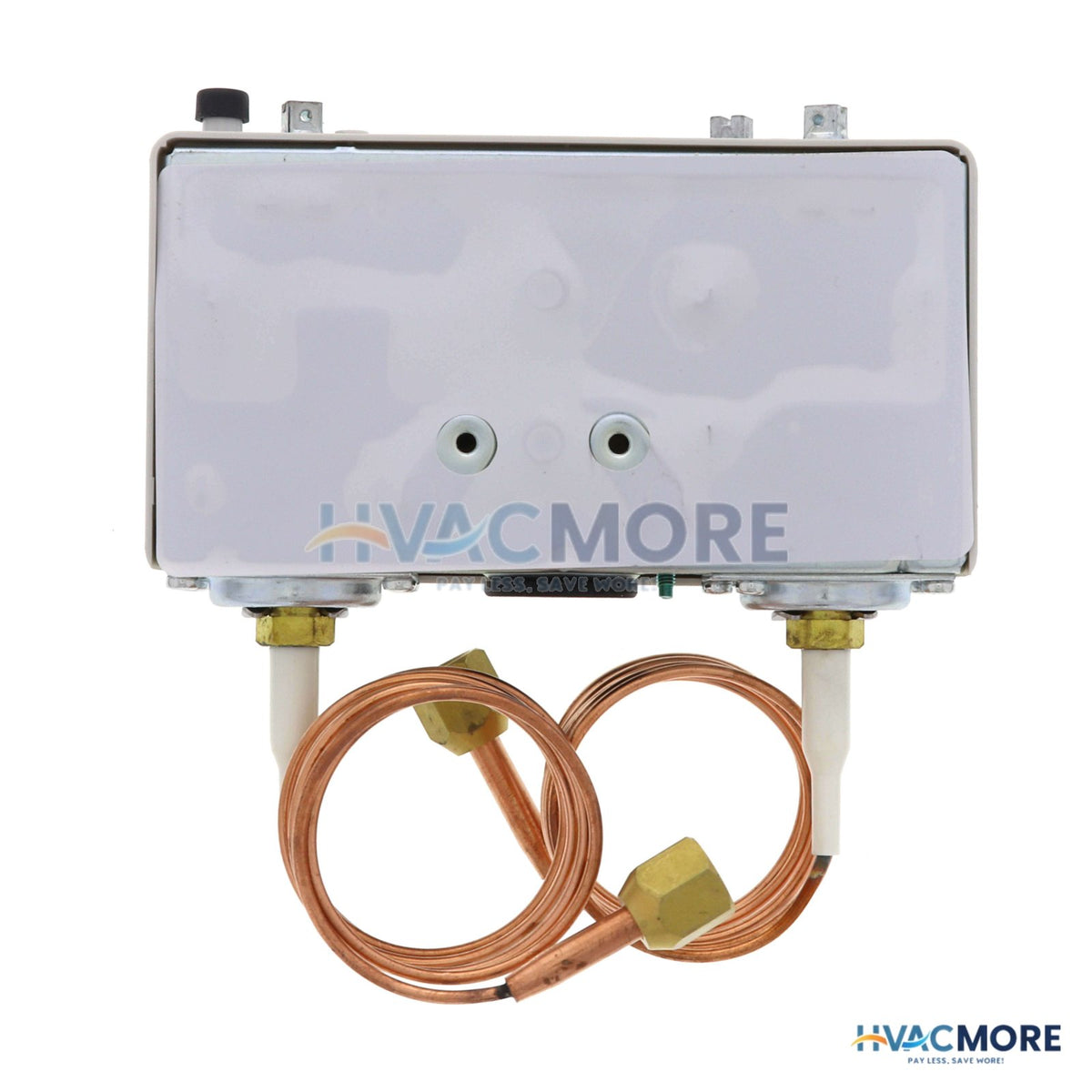 Emerson Flow Controls 7/16" - 20 UNF PS2-Y7K Adjustable Dual Pressostat W/ Auto Reset 099009