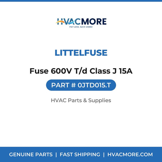 Littelfuse Fuse 600V T/d Class J 15A 0JTD015.T
