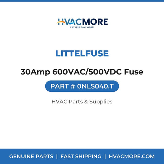 Littelfuse 30Amp 600VAC/500VDC Fuse 0NLS040.T