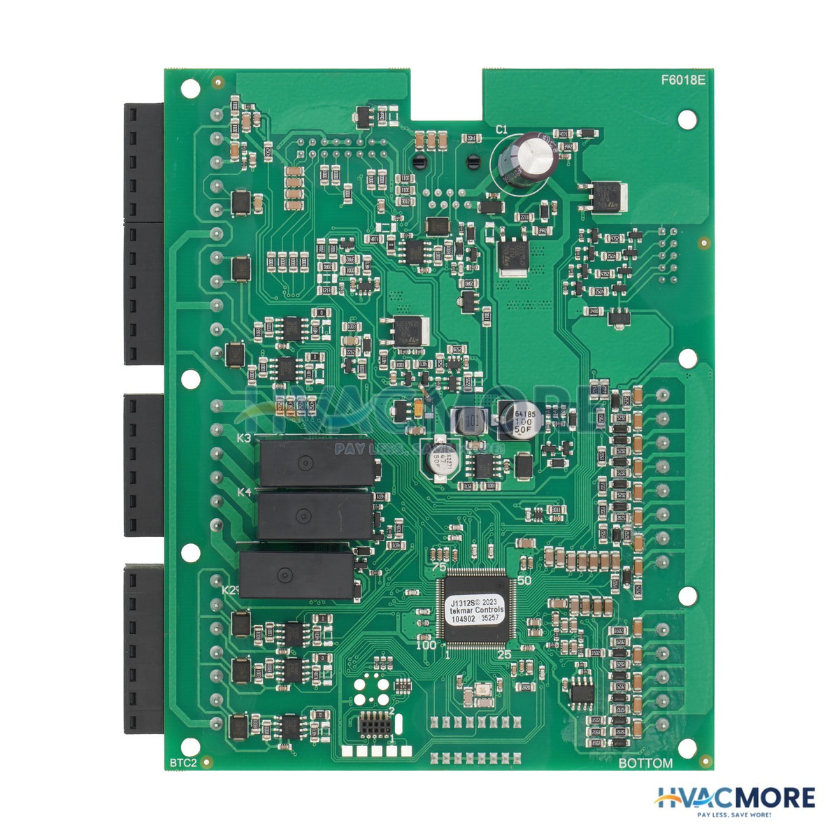 Raypak PC Board 100-10000823
