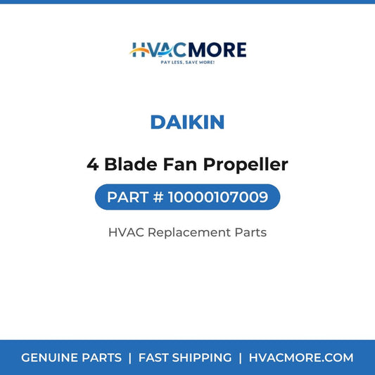 Daikin 4 Blade Fan Propeller 10000107009