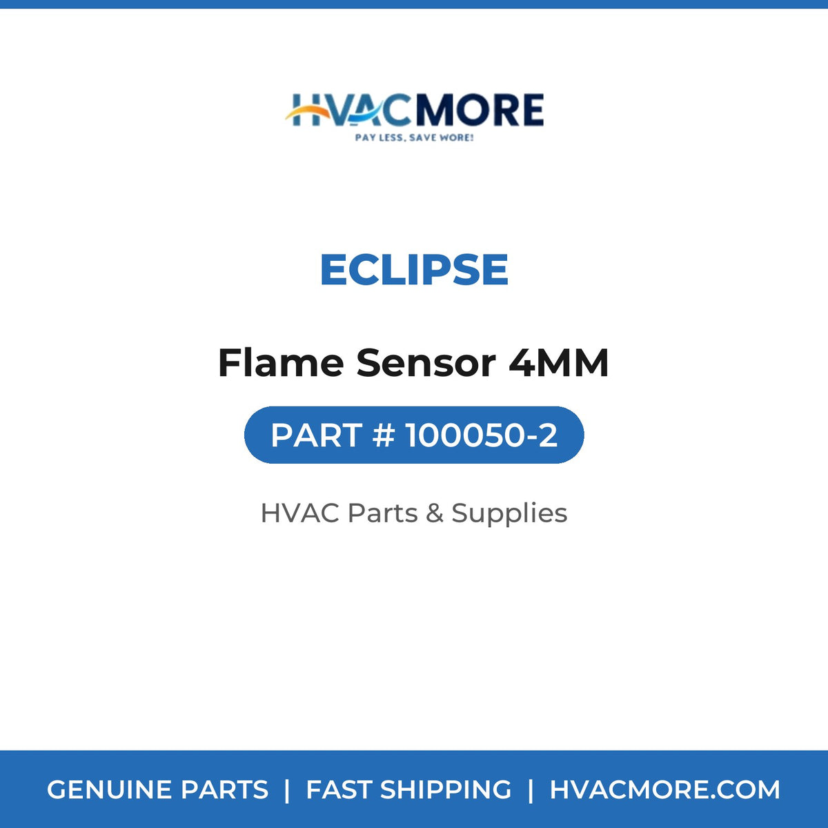Eclipse Flame Sensor 4MM 100050-2