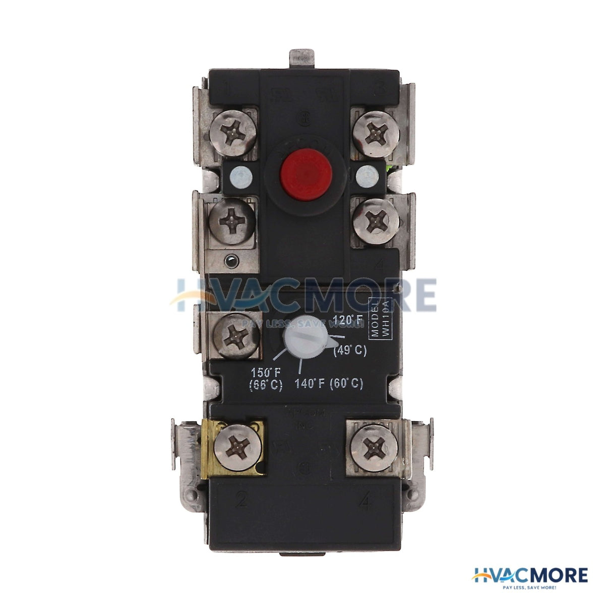 AO Smith WH10-A, Upper Thermostat W/ E.C.O, Electric 100108683