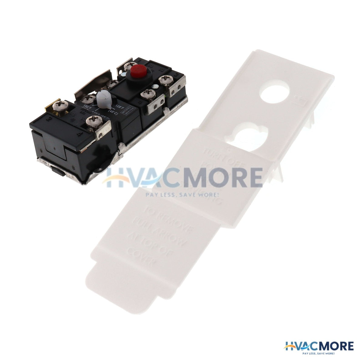 AO Smith WH10-A, Upper Thermostat W/ E.C.O, Electric 100108683