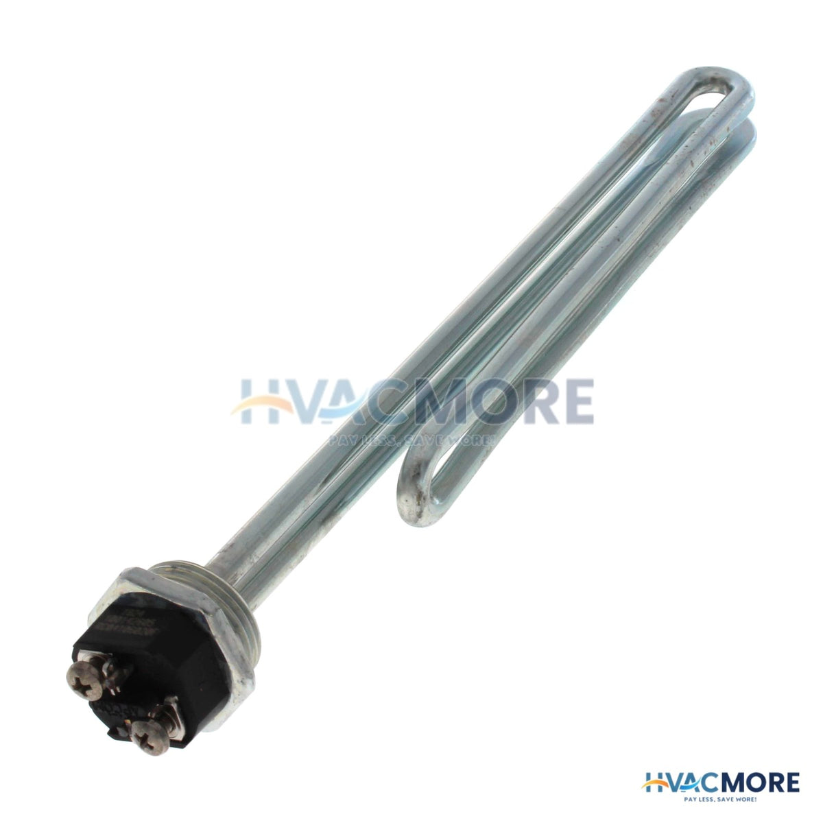 AO Smith 10.75" Corrogard Zinc-Plated Copper Mid-Line Screw-In Element, 208V 6000W 100109636