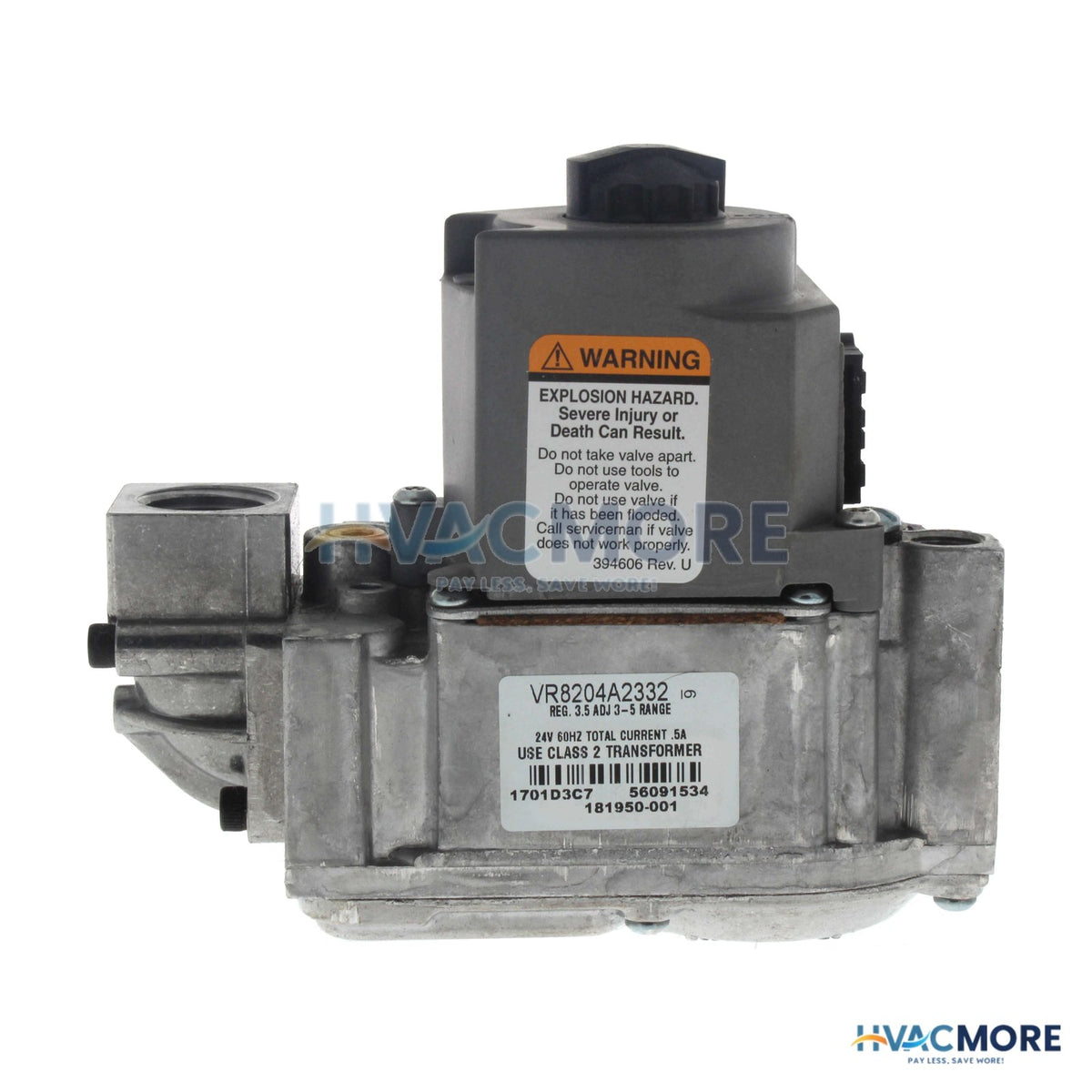 AO Smith Natural Gas Valve Kit 100109834