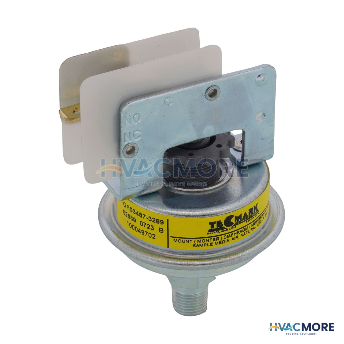 AO Smith Low Gas Pressure Switch 100109877
