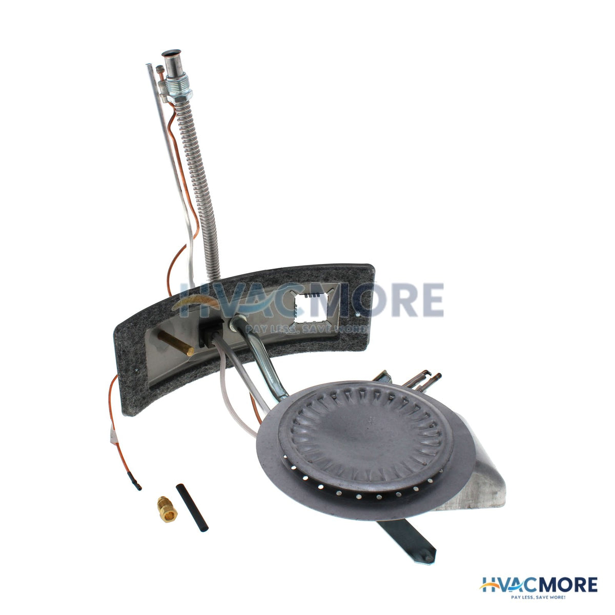 AO Smith Complete Burner/Door Assembly, Natural Gas (HSI Control Valves) 100111333