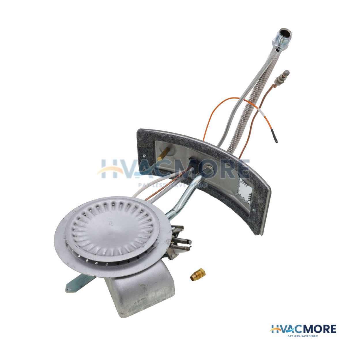AO Smith Complete Burner/Door Assembly, Natural Gas (HSI Control Valves) 100111336